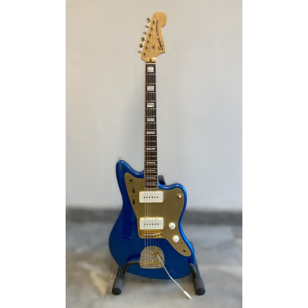 (BRUGT) Squier Jazzmaster 40th Anniversy Gold Edition